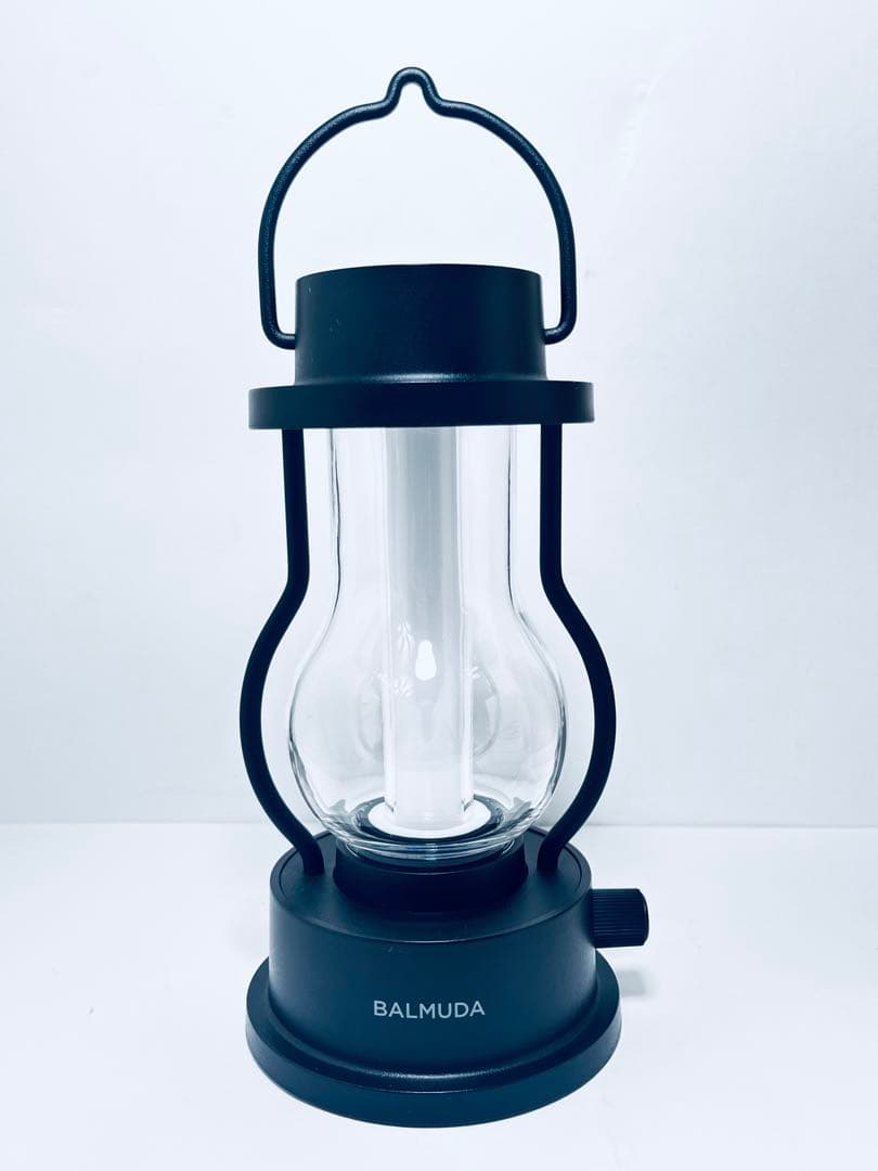 【新品未使用】BALMUDA The Lantern L02A-BK Black