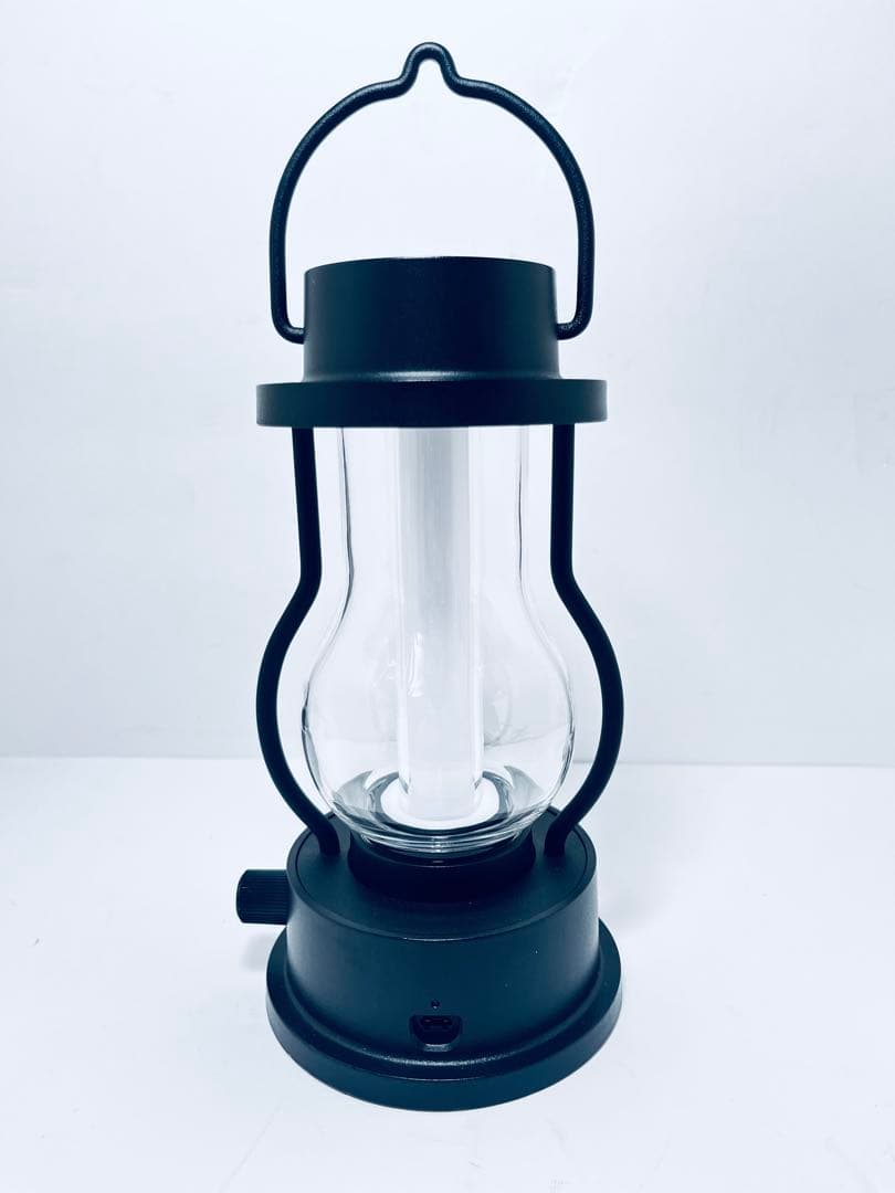 【新品未使用】BALMUDA The Lantern L02A-BK Black