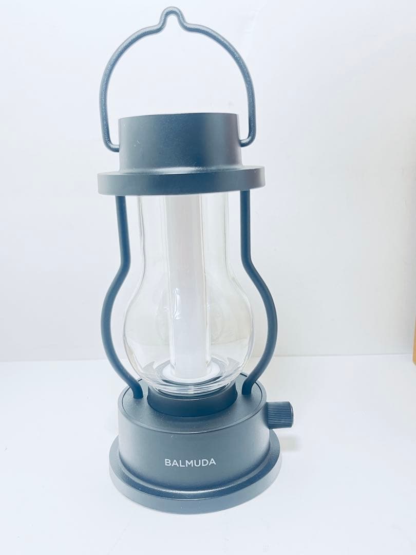 【新品未使用】BALMUDA The Lantern L02A-BK Black