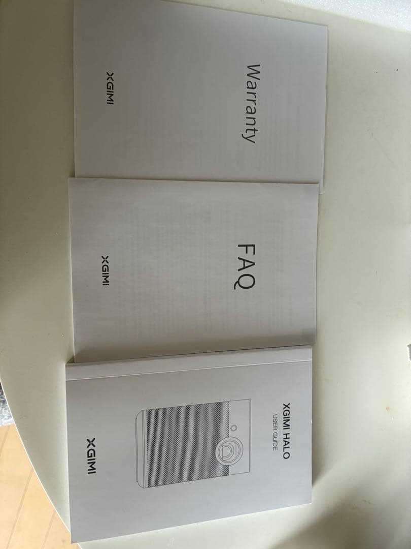 XGIMI HALO 1080P ポータブルプロジェクター 本体