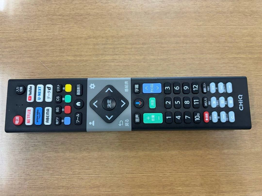 【ねるね専用】CHiQ JL40G7EG 40インチ Google TV