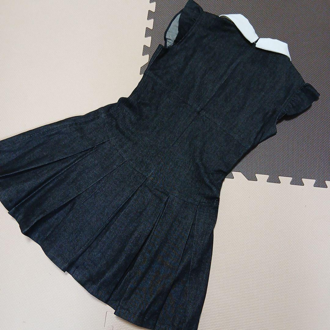 RANDY ランディ アシンメトリー　デニムワンピース　M