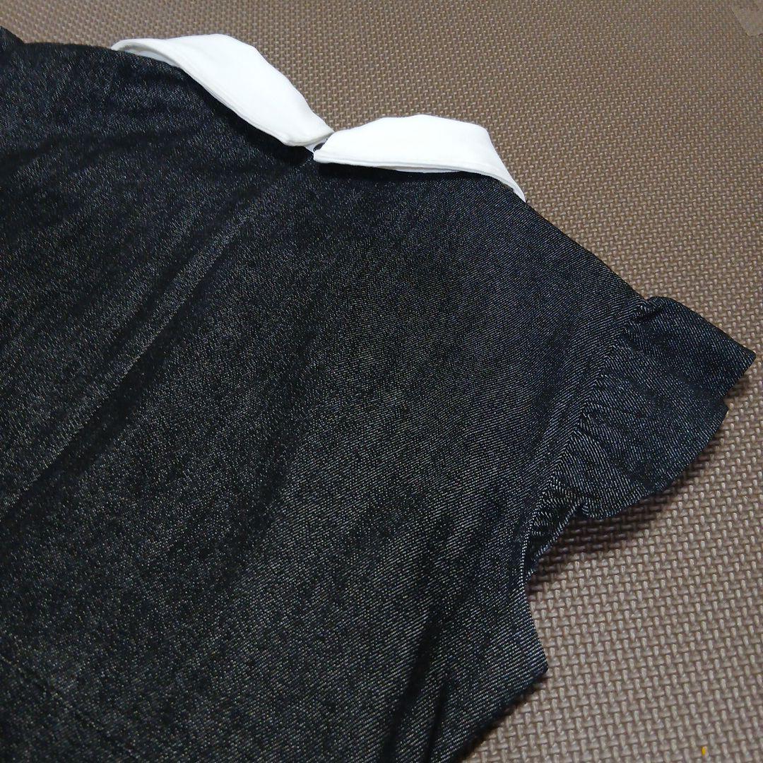 RANDY ランディ アシンメトリー　デニムワンピース　M