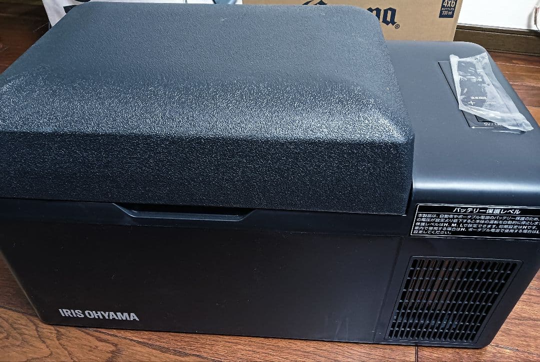 クーラーBOX　冷蔵庫　アイリスオーヤマ