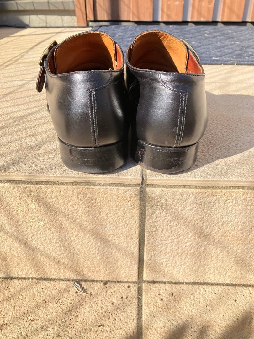 Crockett&Jones シングルモンク6 1/2 クロケット&ジョーンズ