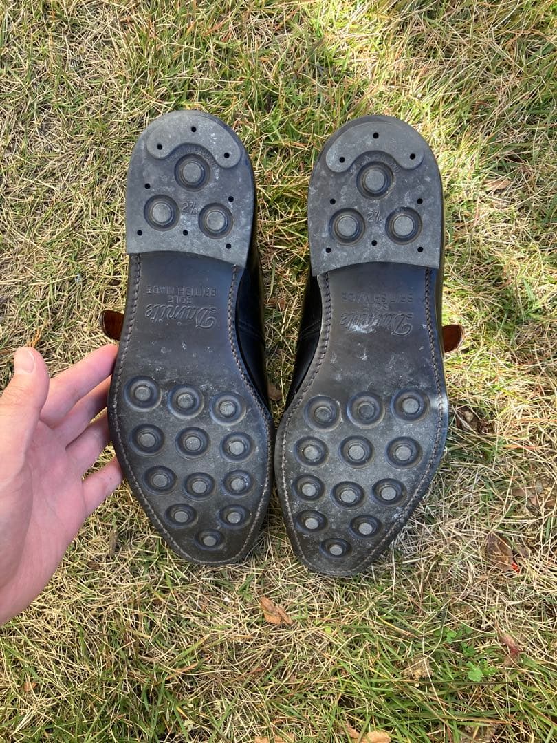 Crockett&Jones シングルモンク6 1/2 クロケット&ジョーンズ