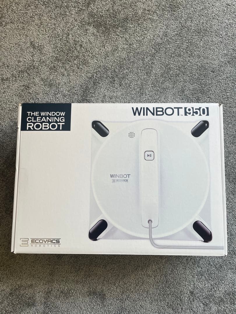 Ecovacs WINBOT 950 ウィンドウクリーニングロボット