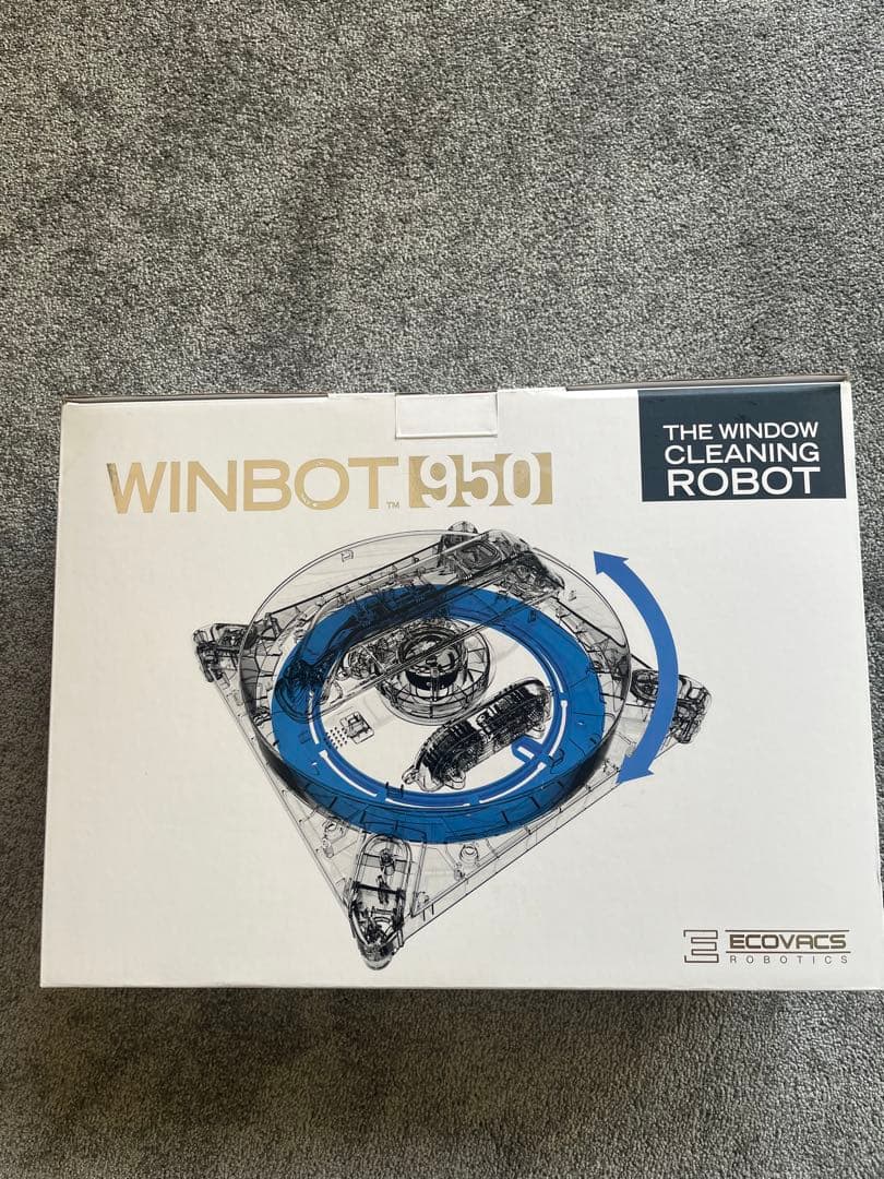 Ecovacs WINBOT 950 ウィンドウクリーニングロボット