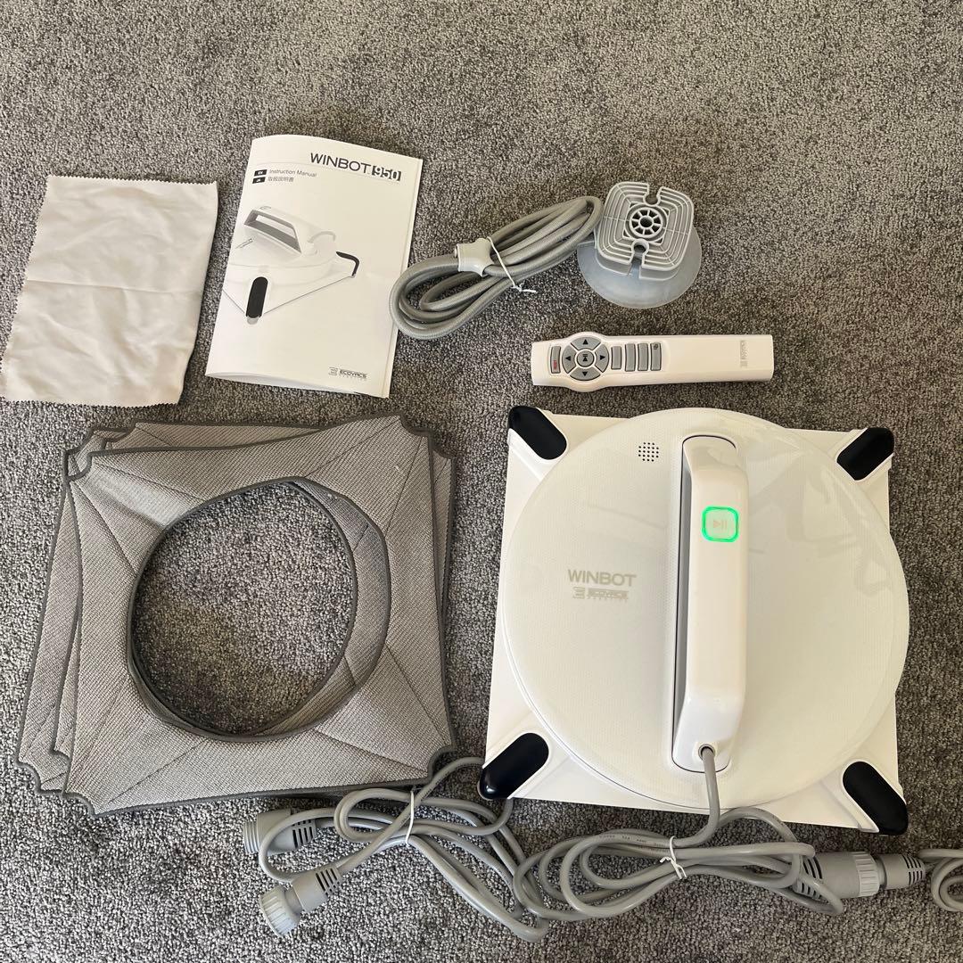 Ecovacs WINBOT 950 ウィンドウクリーニングロボット