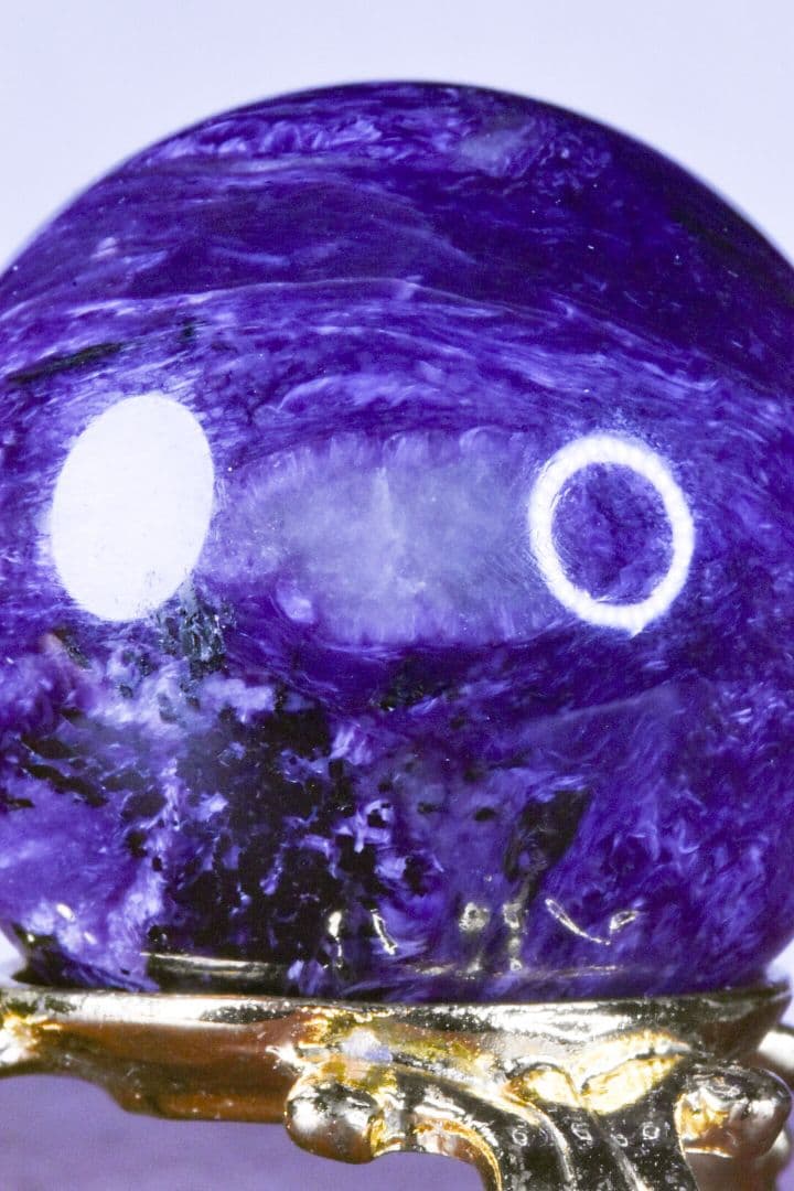 専用ページ チャロアイト スフェア40mmΦ