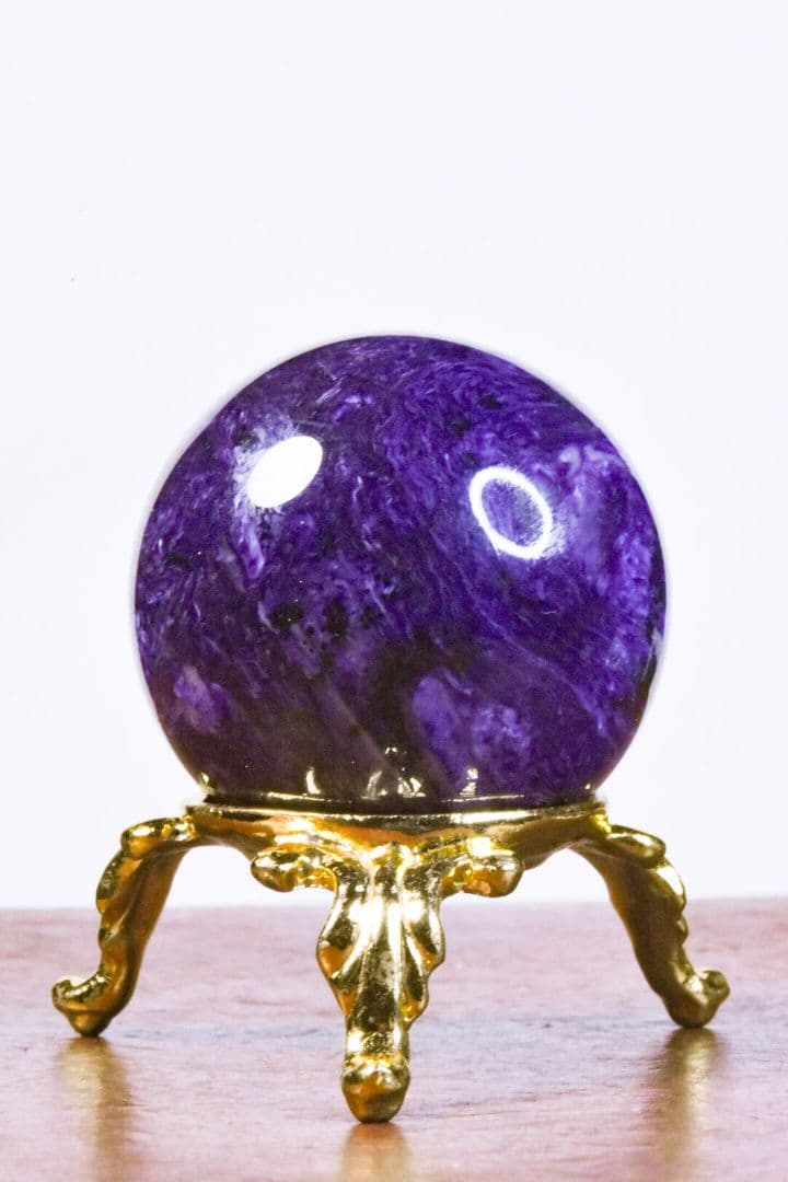 専用ページ チャロアイト スフェア40mmΦ