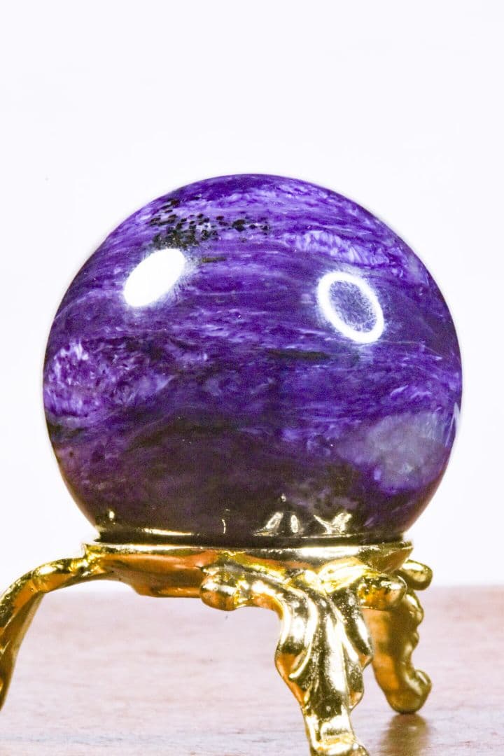 専用ページ チャロアイト スフェア40mmΦ