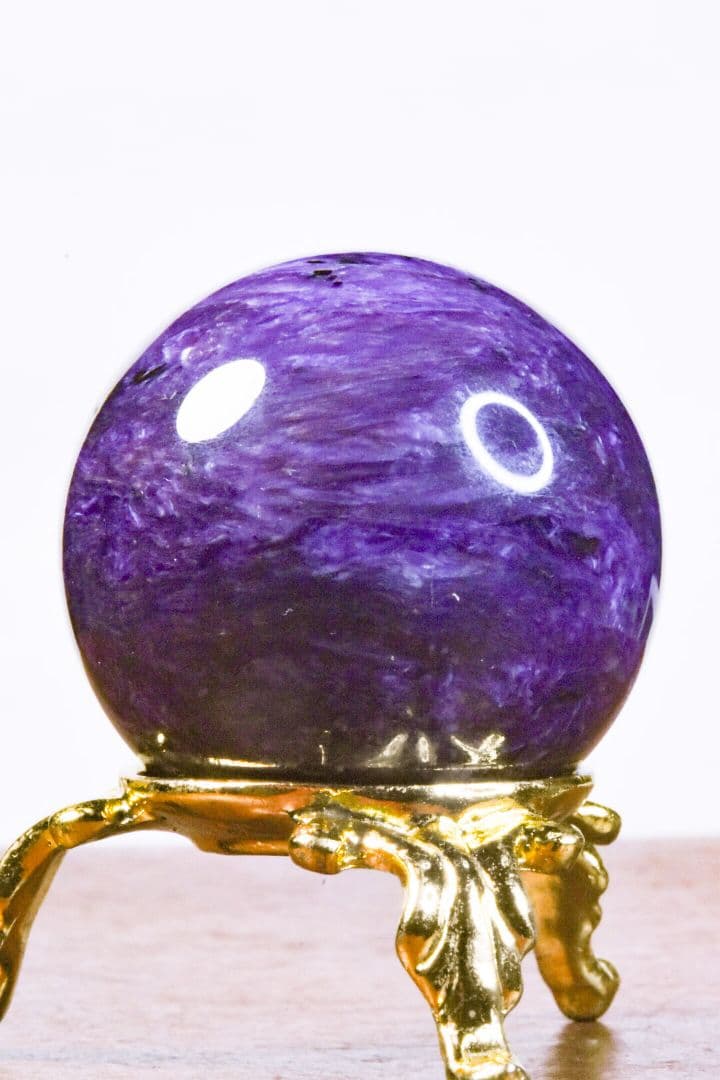 専用ページ チャロアイト スフェア40mmΦ