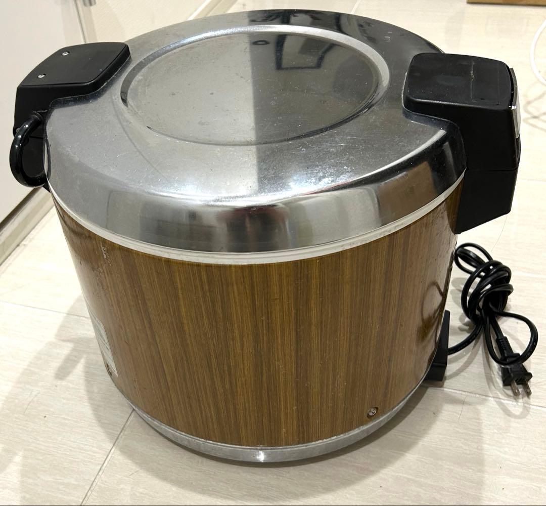 TIGER タイガー 炊飯ジャー JHA-5400 MO 木目 5.4L