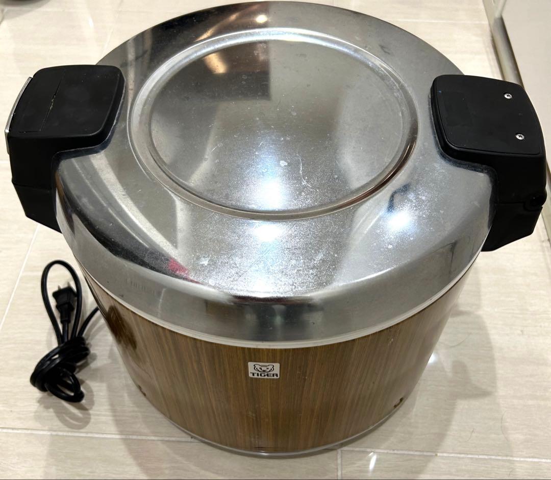 TIGER タイガー 炊飯ジャー JHA-5400 MO 木目 5.4L