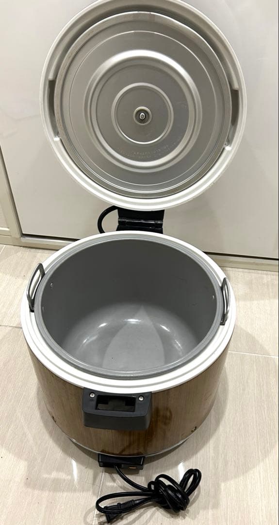 TIGER タイガー 炊飯ジャー JHA-5400 MO 木目 5.4L