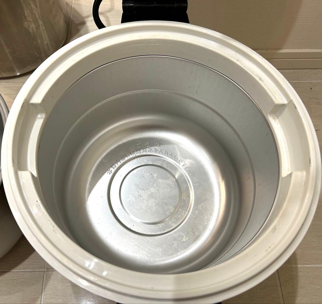 TIGER タイガー 炊飯ジャー JHA-5400 MO 木目 5.4L