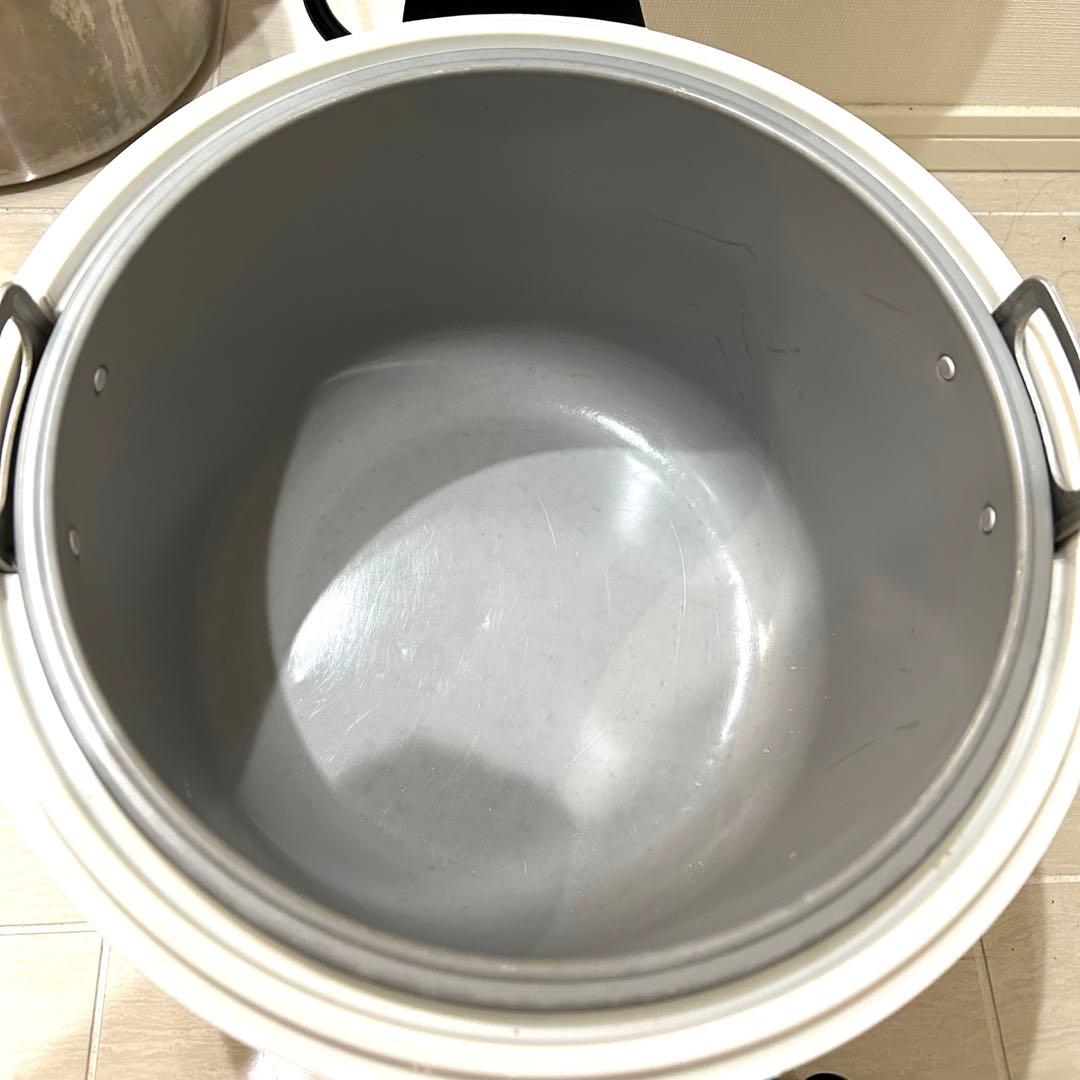 TIGER タイガー 炊飯ジャー JHA-5400 MO 木目 5.4L