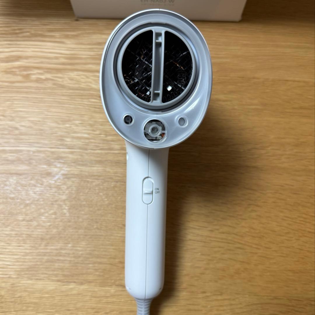 パナソニック ドライヤー EH-NA0J-W ※おまけ(ドライヤースタンド)付き