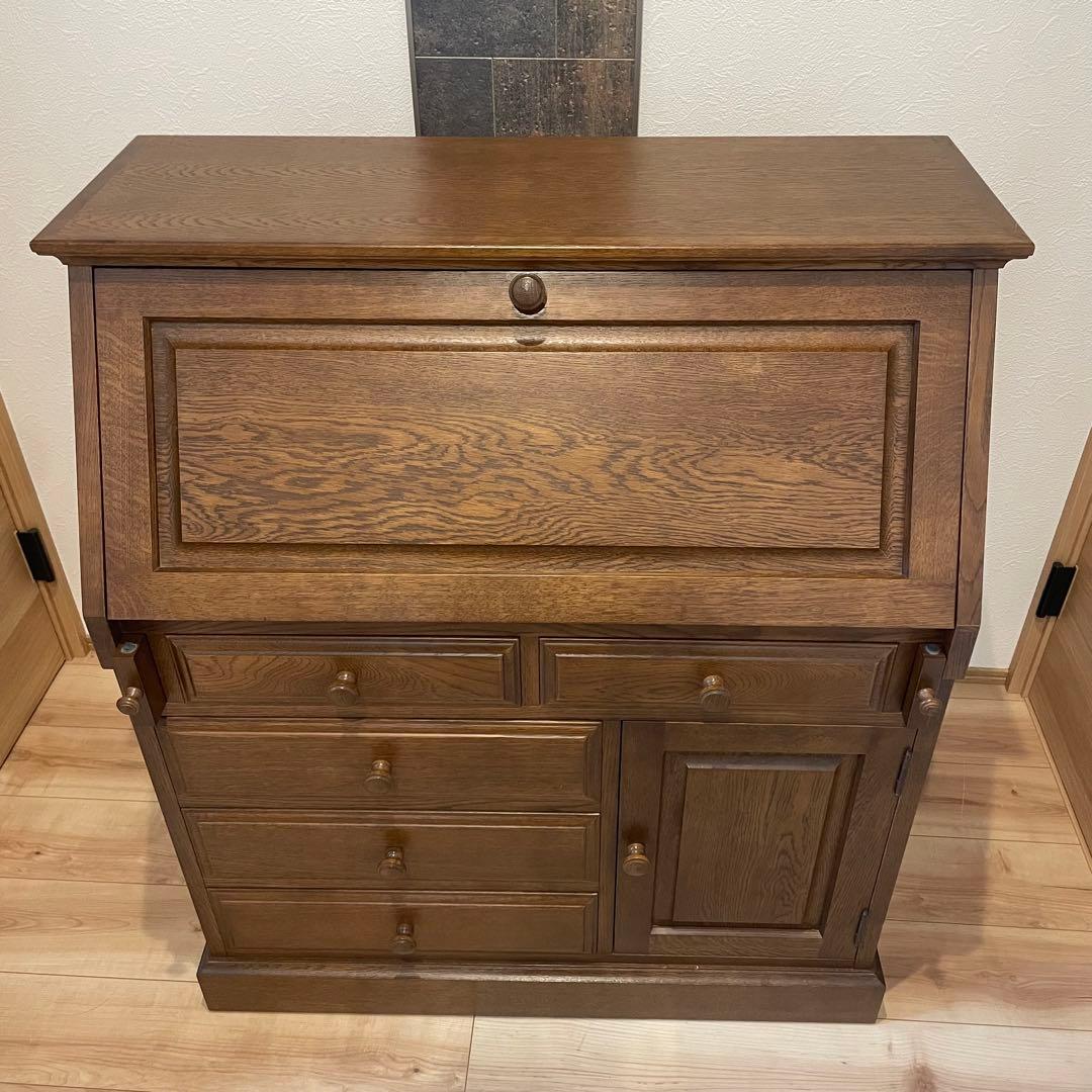 【送料込】ライティングビューロー 和光 わこう　インテリア　家具　日本製