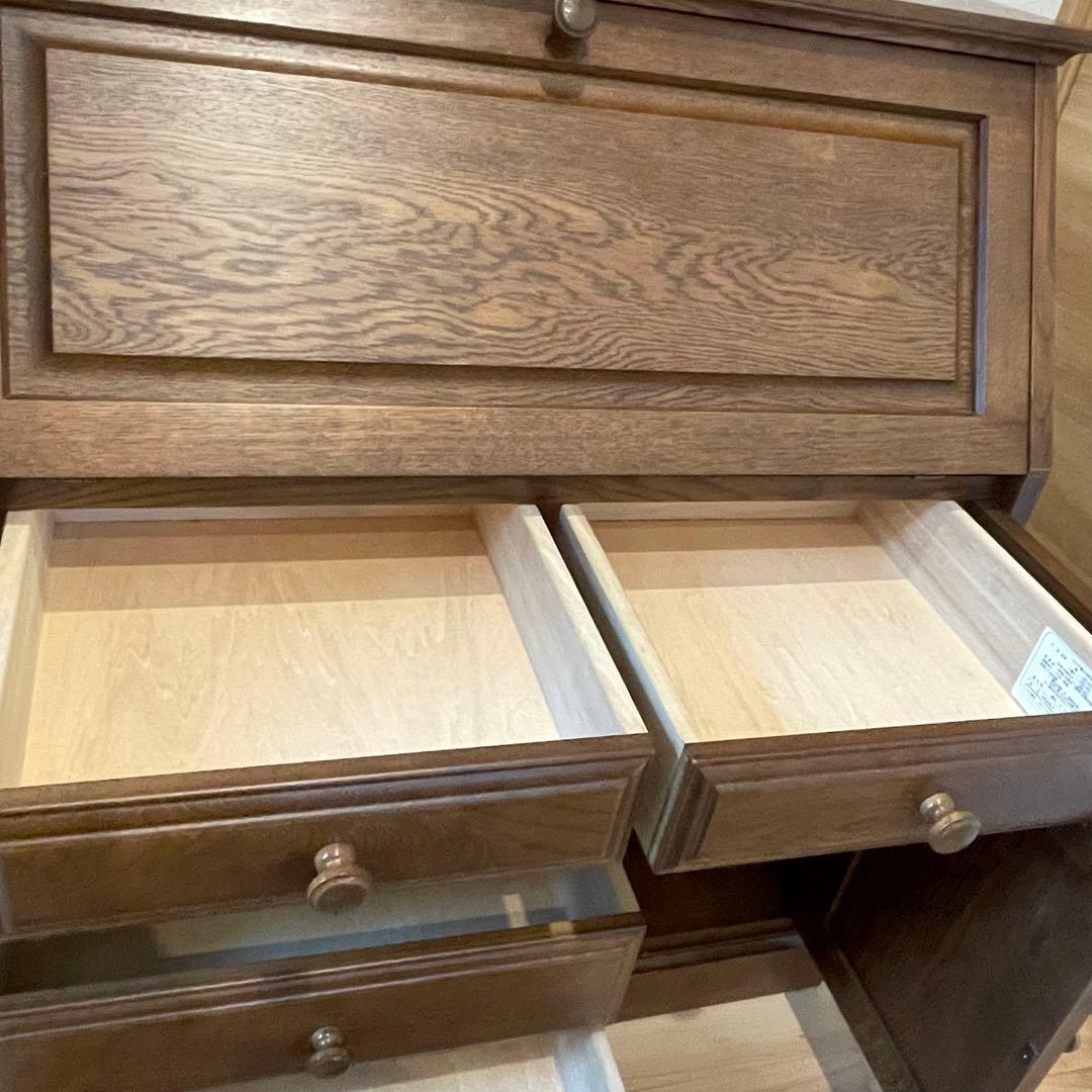 【送料込】ライティングビューロー 和光 わこう　インテリア　家具　日本製