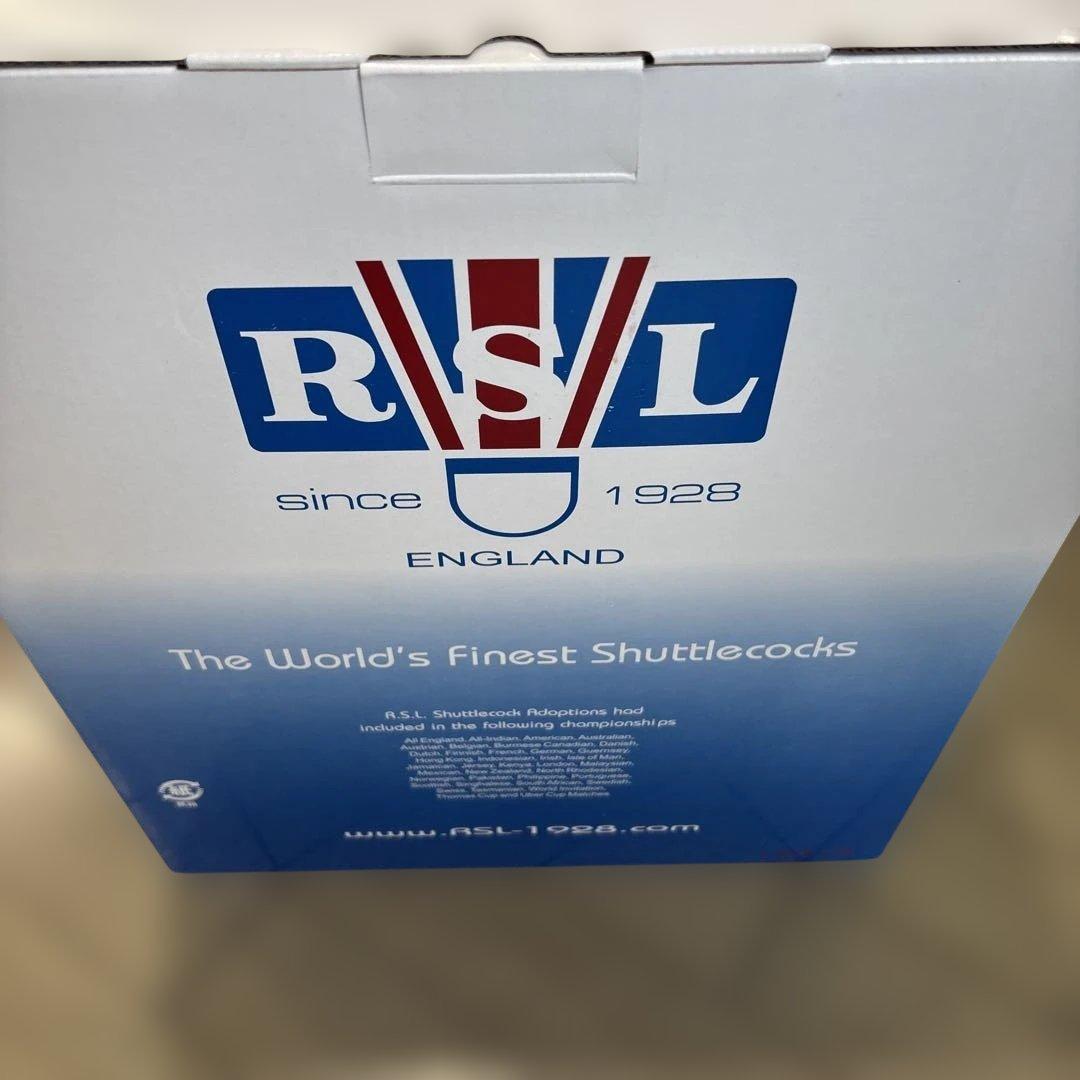 バドミントンシャトル　RSLダイレクト10ダース