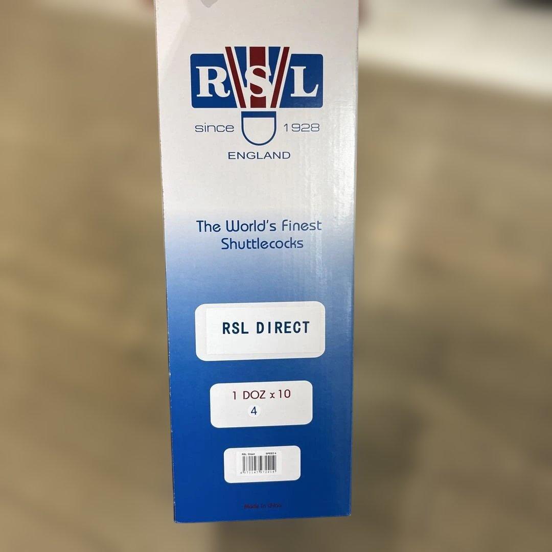バドミントンシャトル　RSLダイレクト10ダース