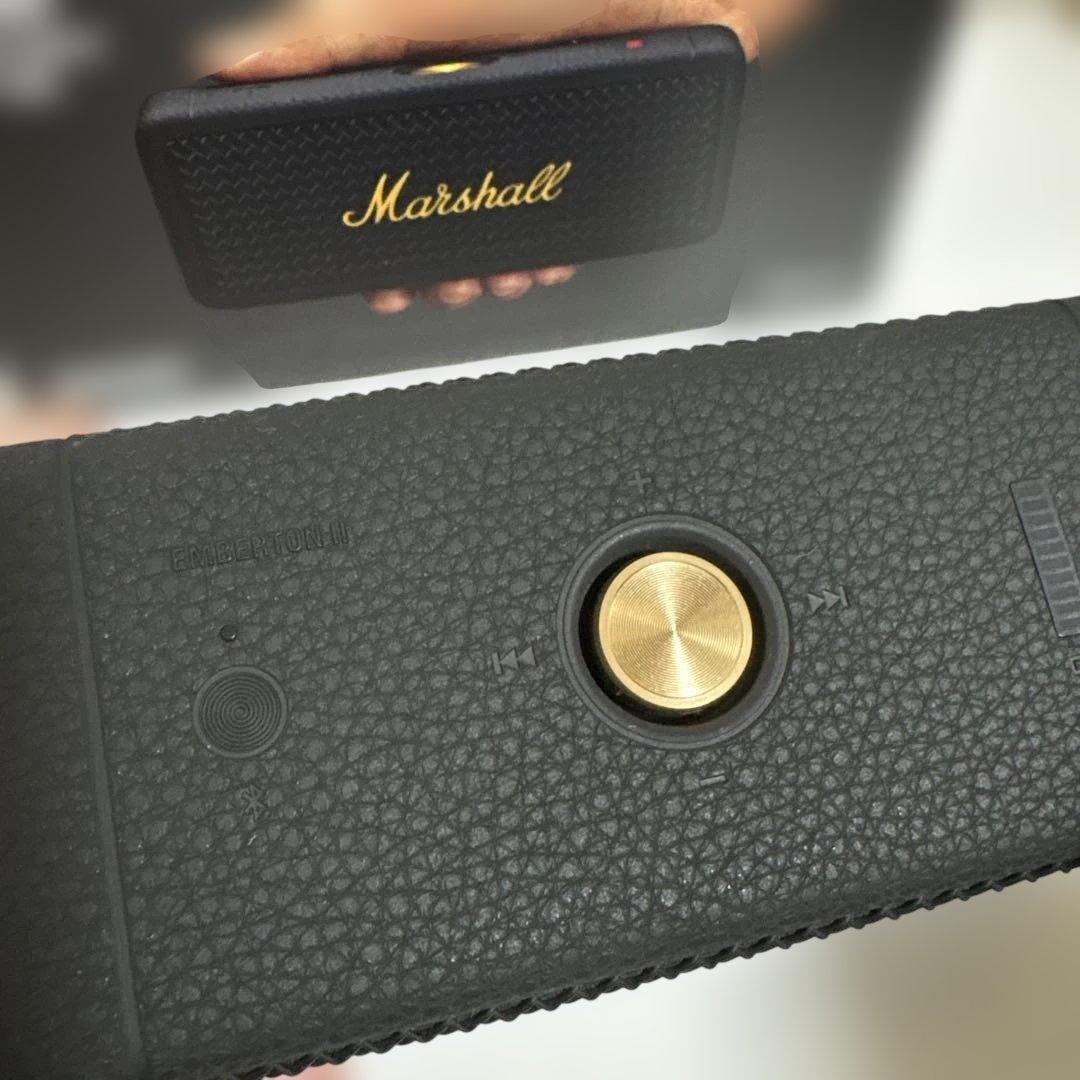 Marshall ワイヤレスポータブル防水スピーカー Emberton Ⅱ