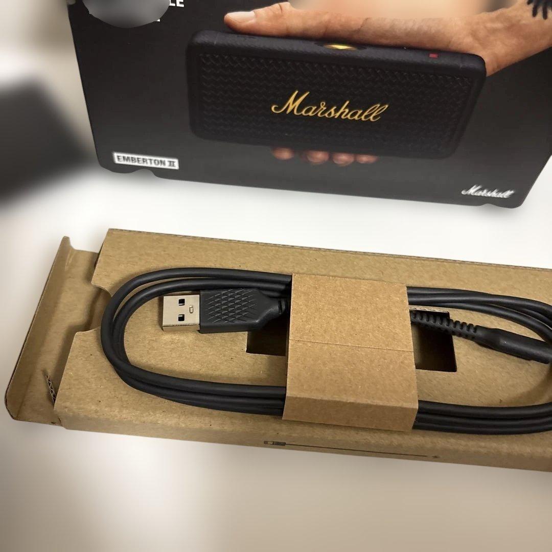 Marshall ワイヤレスポータブル防水スピーカー Emberton Ⅱ