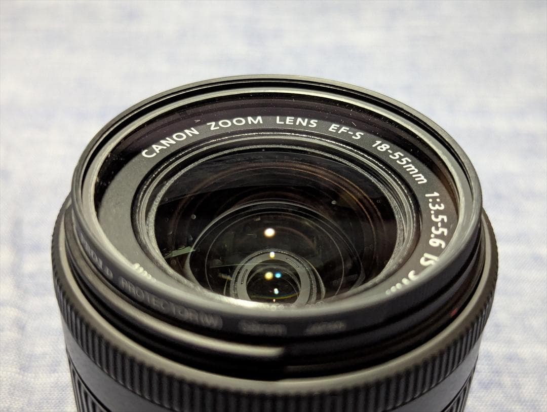 EOS Kiss X7 ダブルズームキット 予備バッテリー レンズフードフィルタ