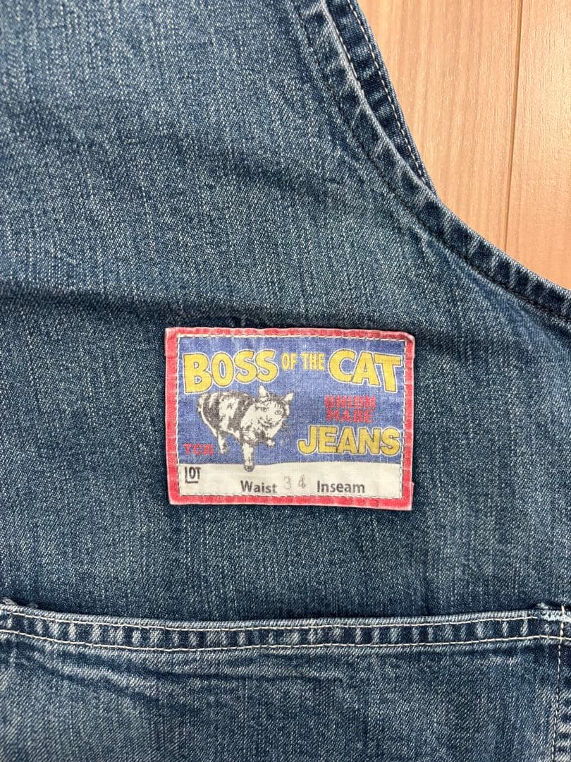 a*n様 Boss of the Old Cat Overall