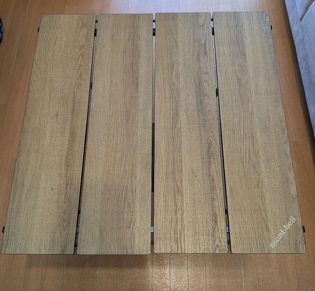 mont-bell マルチ フォールディング テーブル