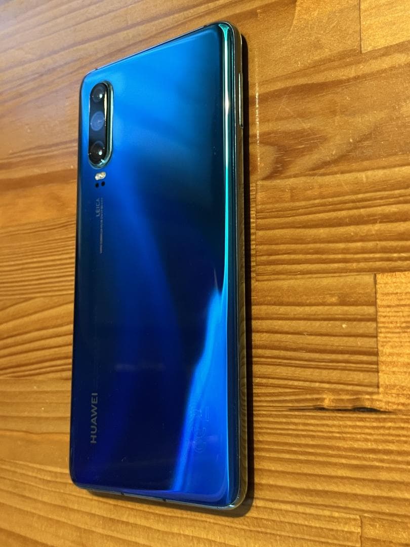 HUAWEI P30 オーロラ 本体