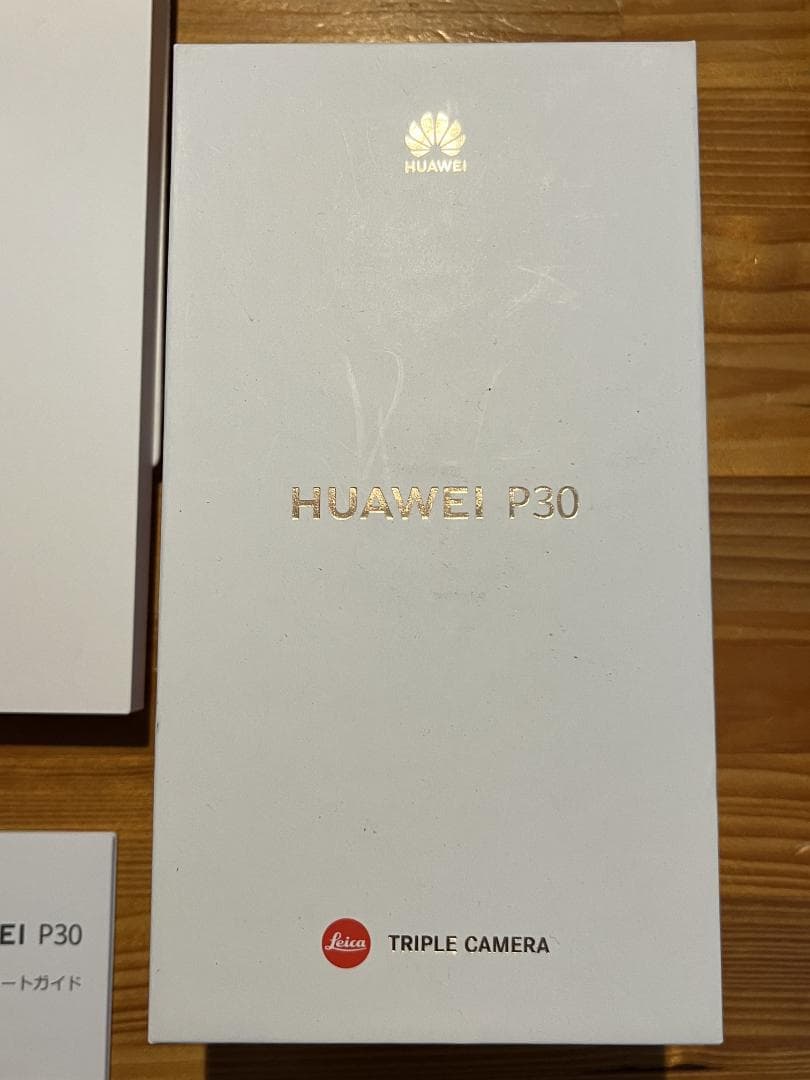 HUAWEI P30 オーロラ 本体