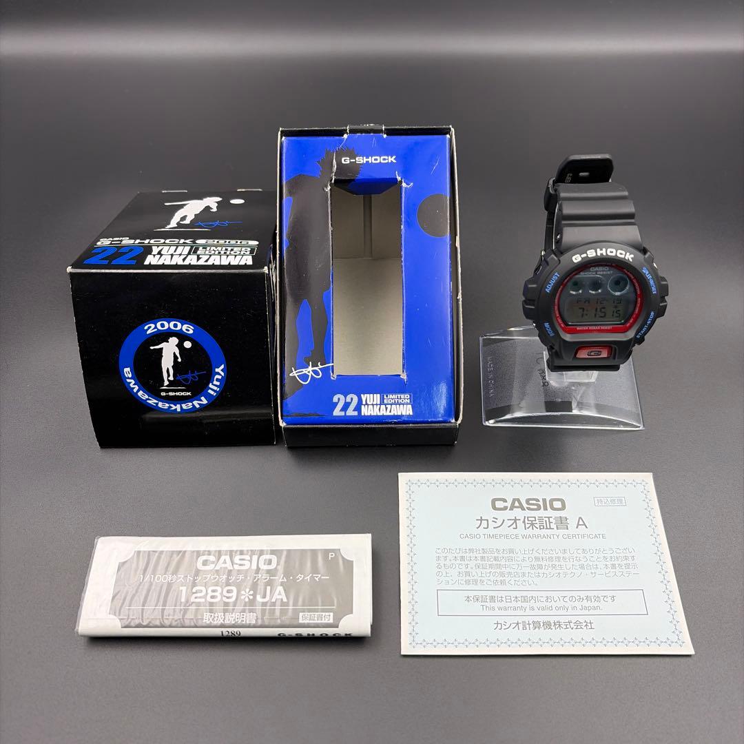 箱付 G-SHOCK DW-6900NY 中澤 佑二 カシオ Gショック