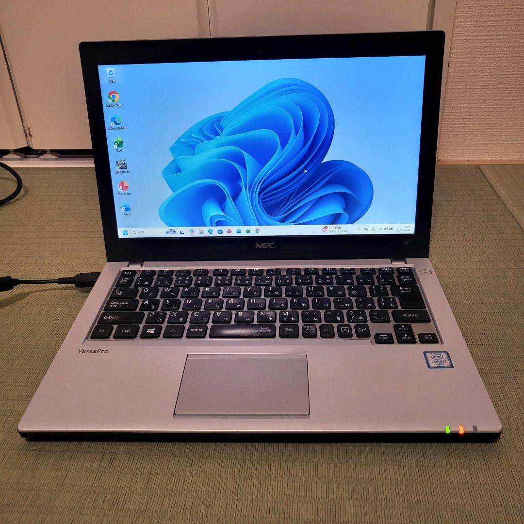 Windowsノート本体 Core i3 Win11 Office2024 SSD128GB 8GB