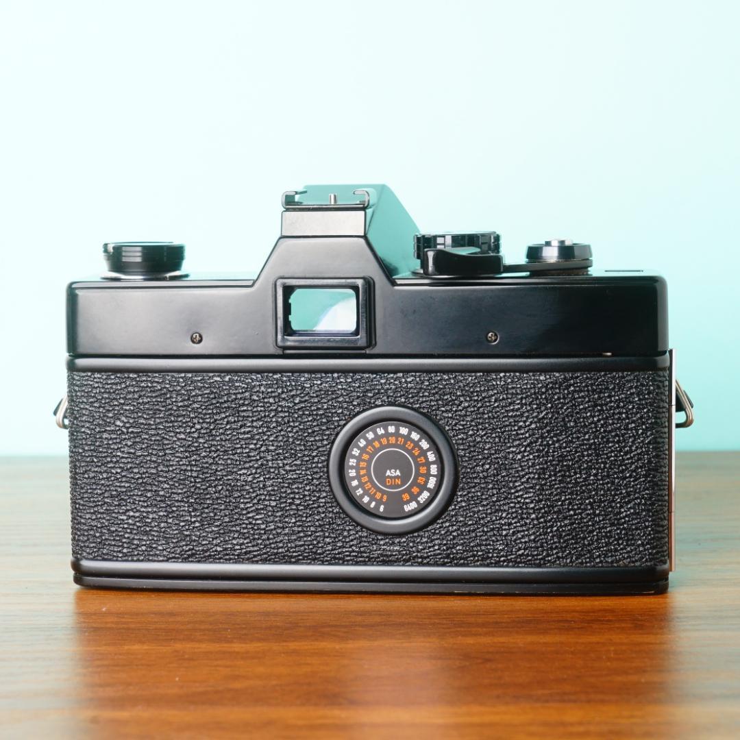 [美品] 完動品◎ミノルタSRT101 ブラック50mm f1.4 67/812