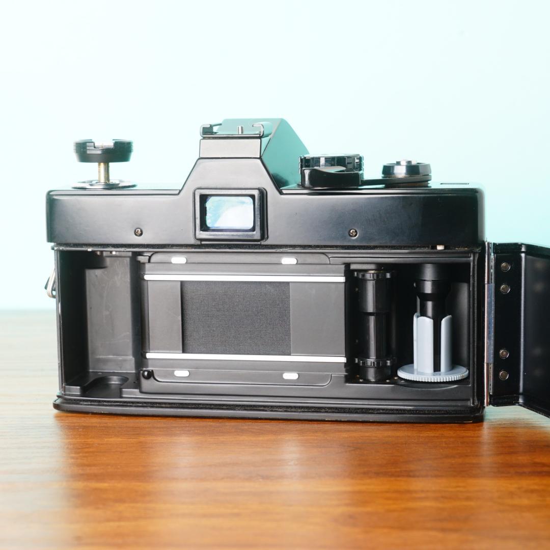 [美品] 完動品◎ミノルタSRT101 ブラック50mm f1.4 67/812