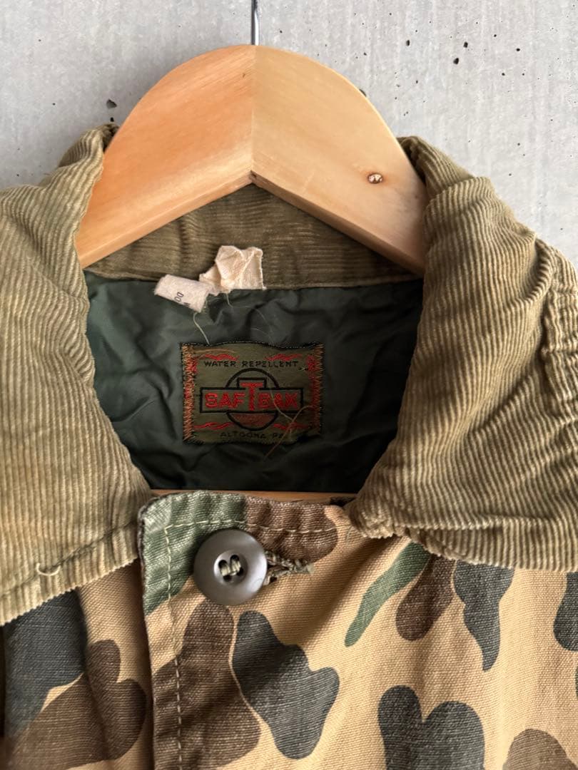 70's SAFTBAK Hunting Jacket ダックハンター