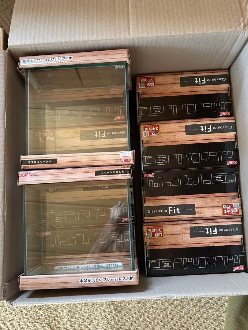 GEX グラステリアフィット200 12個セット