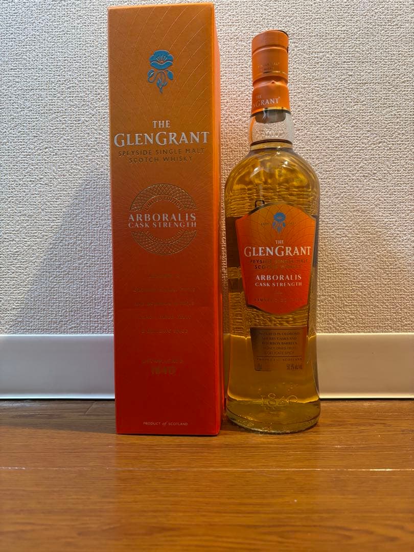 ウイスキー Glen Grant Arboralis Cask Strength 700ml