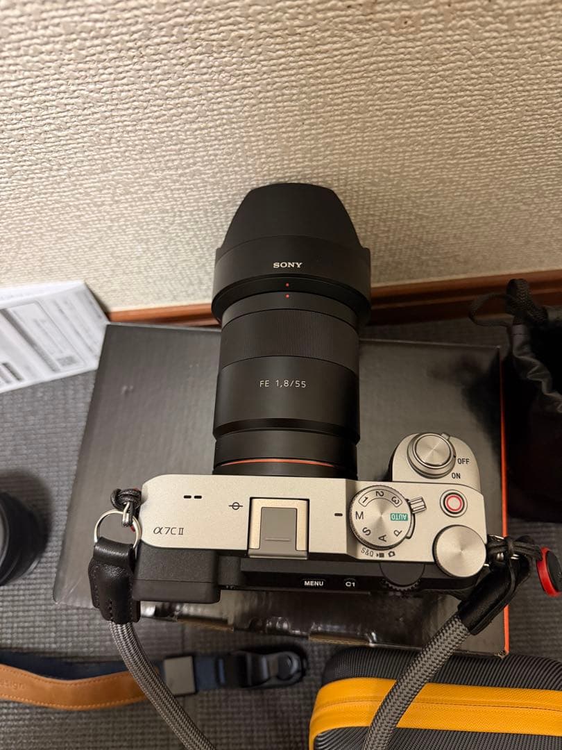 α7cIIレンズキット+zeissFE55mm+nisivndミストキット他