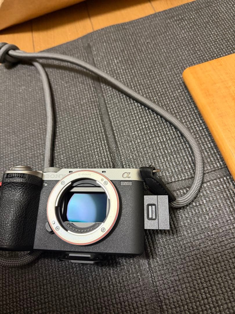 α7cIIレンズキット+zeissFE55mm+nisivndミストキット他