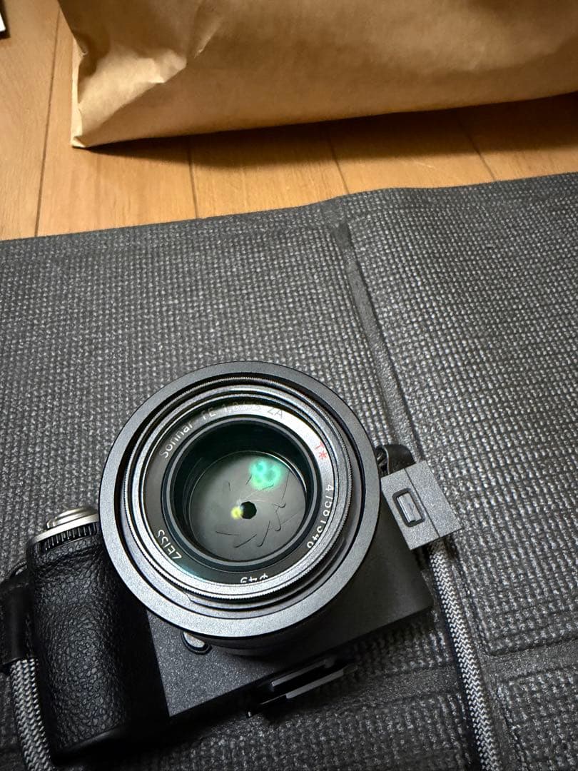 α7cIIレンズキット+zeissFE55mm+nisivndミストキット他