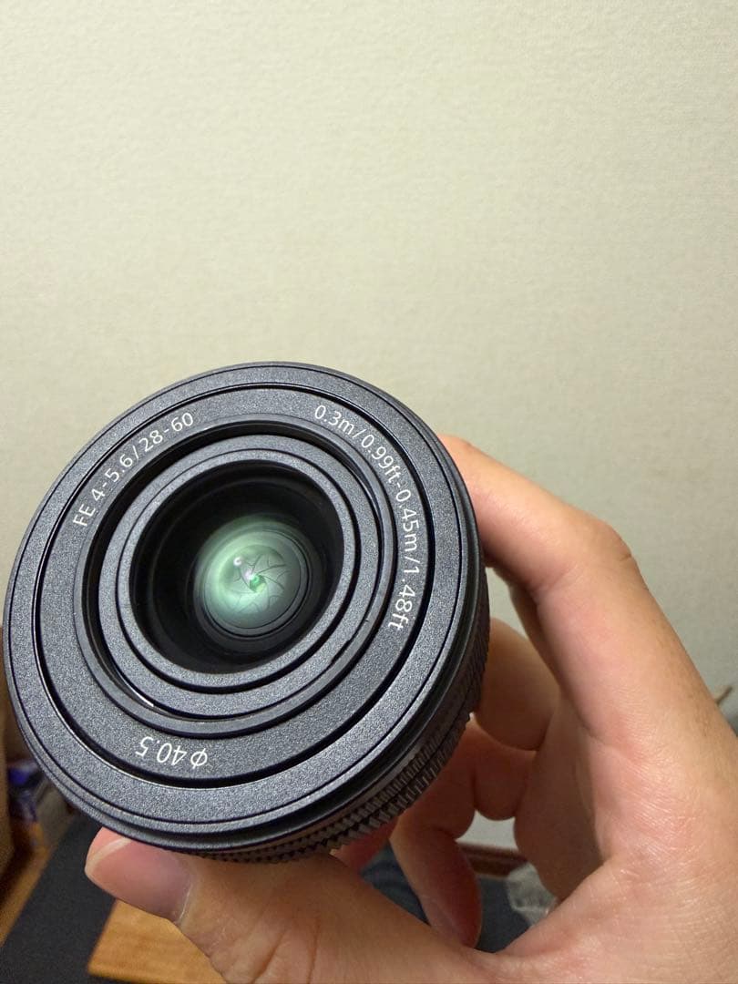 α7cIIレンズキット+zeissFE55mm+nisivndミストキット他