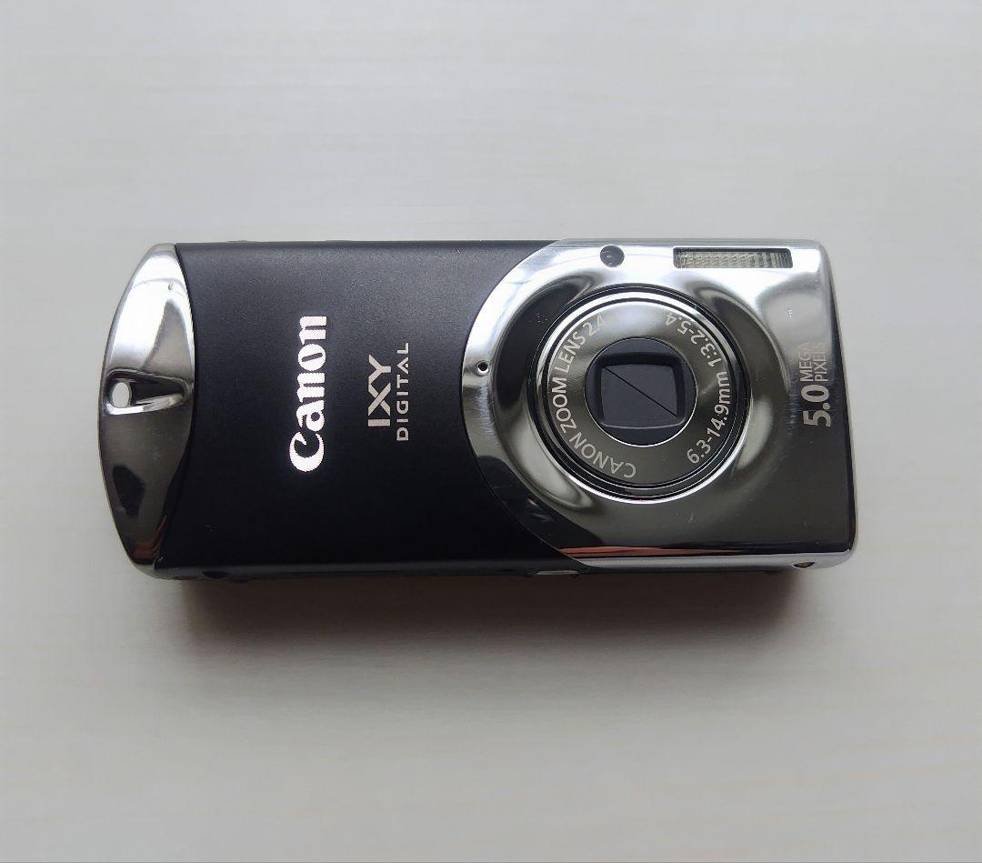 【美品】Canon IXY DIGITAL L3 コンパクトデジタルカメラ