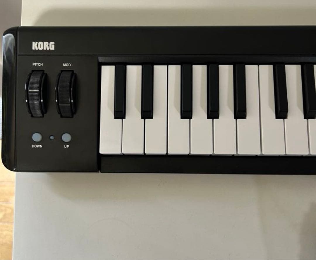 KORG microKEY 61 MIDIキーボード　USB接続