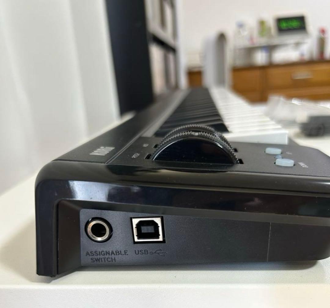 KORG microKEY 61 MIDIキーボード　USB接続