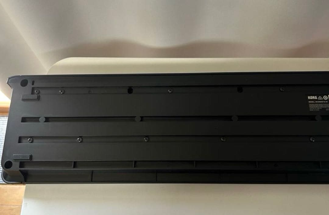 KORG microKEY 61 MIDIキーボード　USB接続