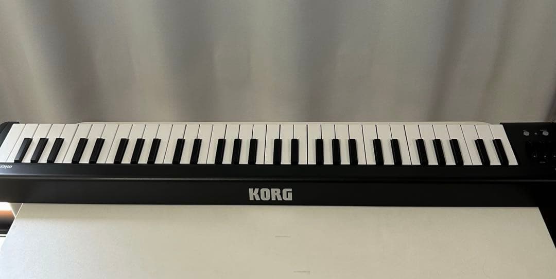 KORG microKEY 61 MIDIキーボード　USB接続